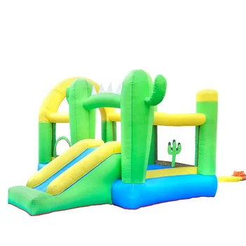 floating bouncy castle