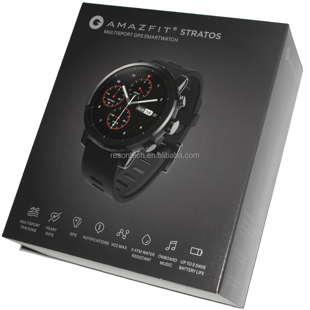 amazfit stratos multisport gps smartwatch