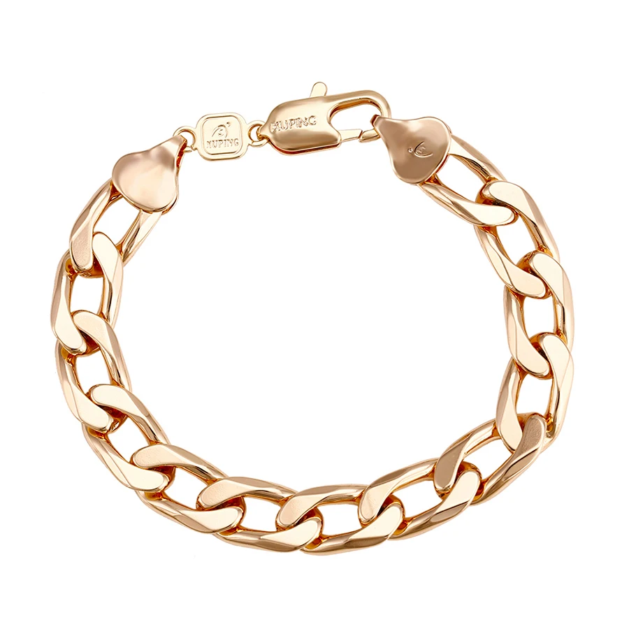 

74782 Xuping fancy thick gold hand chain bracelet import jewelry from China providing free sample