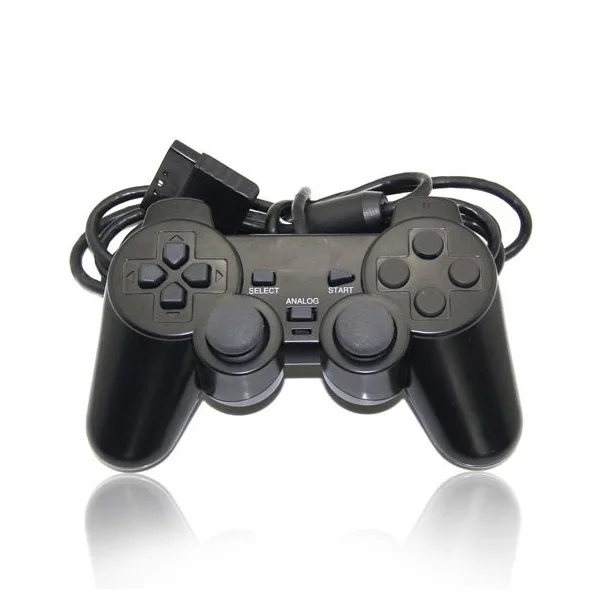 

Honson wholesale For ps2 controller joystick Gamepad For Ps2 Controller, Black