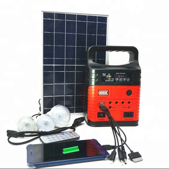 300w 500w Portable Solar Generator 220v In Philippines Indonesia Buy