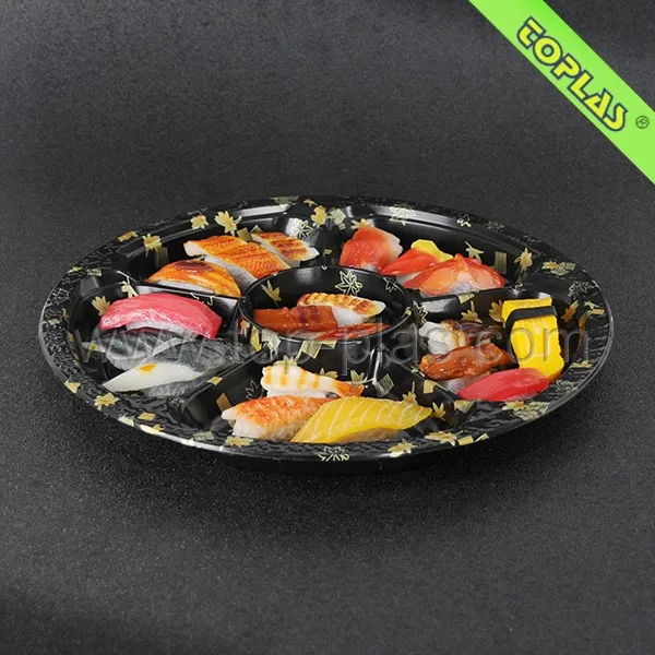 Shantou Hot Sell Round Plastic Colour Sushi Plates For Sale Buy Hot