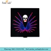 Angry Masks Lighting UP Flexible El Equalizer Yiwu Party Supplier 2017