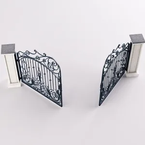 Image of Cheap Wrought Iron Gates Models