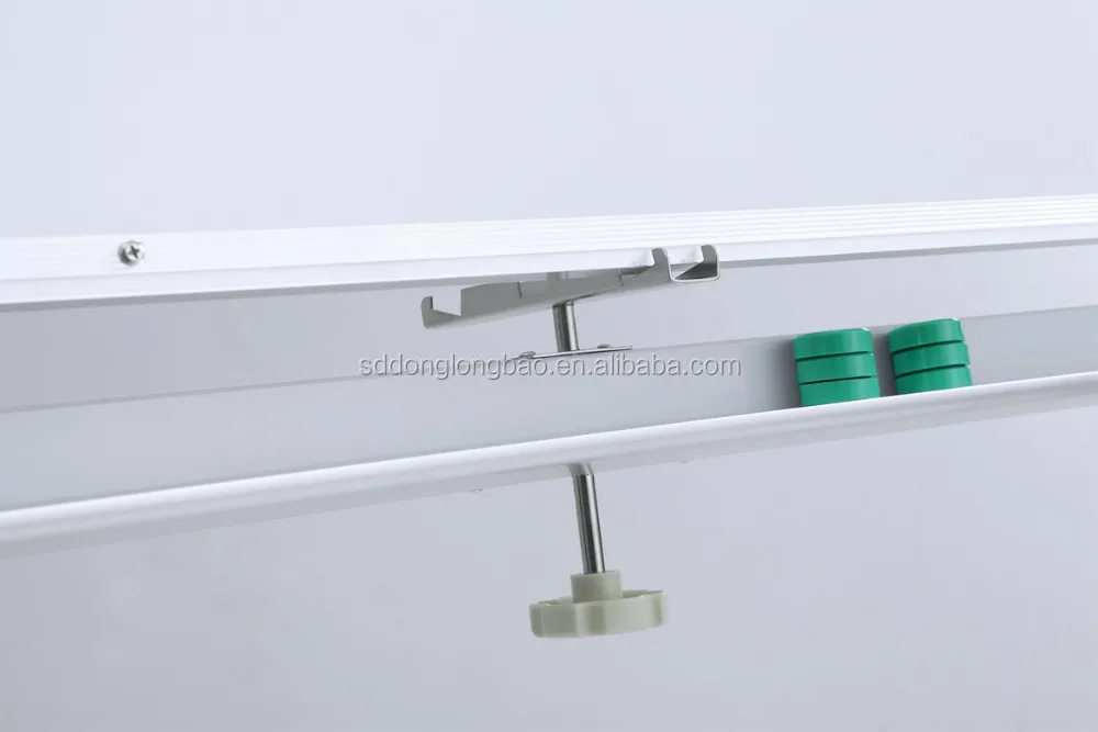 
Magnetic Glass Flipchart Mobile Glass Board Whiteboard with wheel white writing board for office and school BW-VA-G 