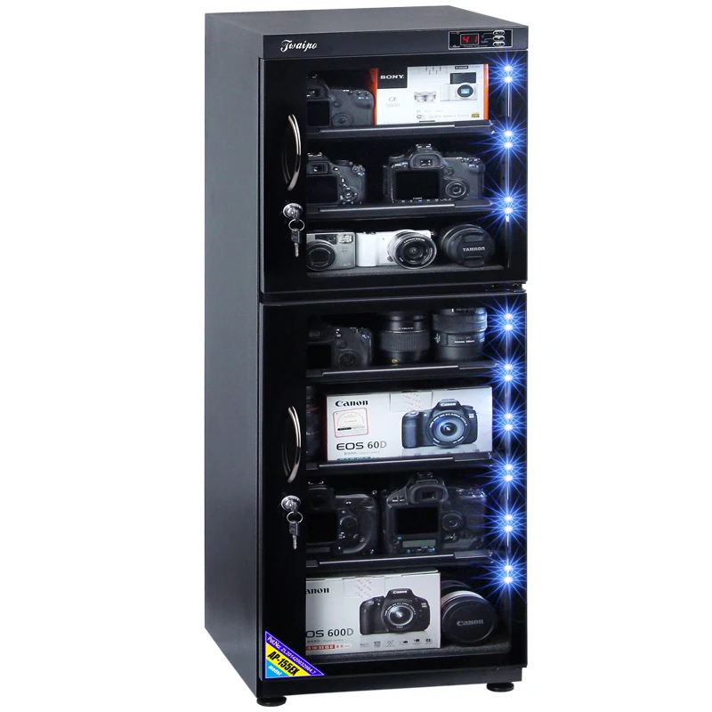 
2019 high quality dry cabinet for camera humidity control storage 