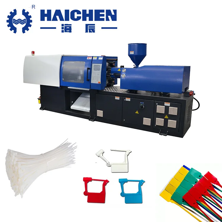 Plastic Self Locking Nylon Cable Ties Straps Adjustable Hook Making