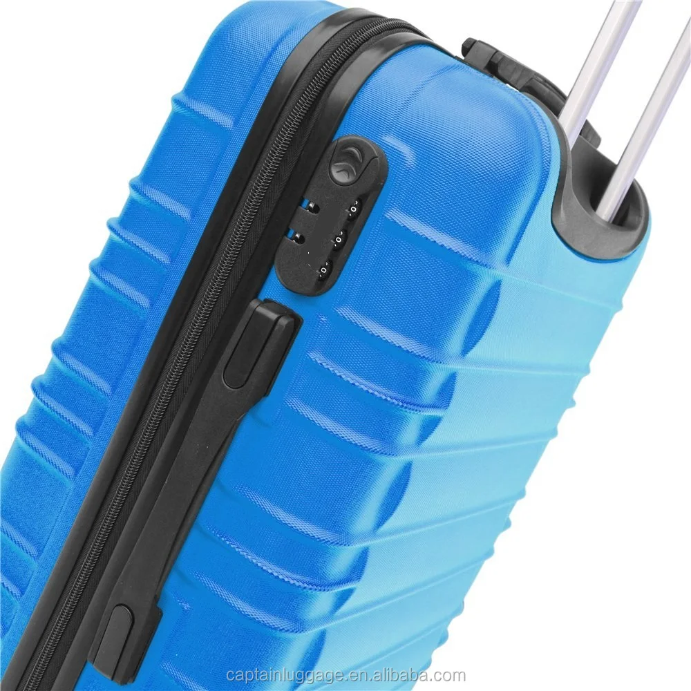 
ABS trolley luggage colorful abs travel bag small cabin suitcase 