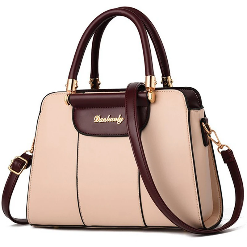China Supplier New Fashion Handbag Lady Tote Bag Single Shoulder Bag ...