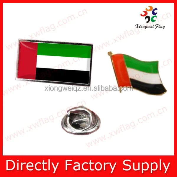 UAE National Day gifts uae flag lapel pin badge or tie pin