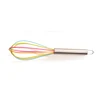 Durable Kitchen Tools Easily Divide Eggs Manual Silicone Egg Beater