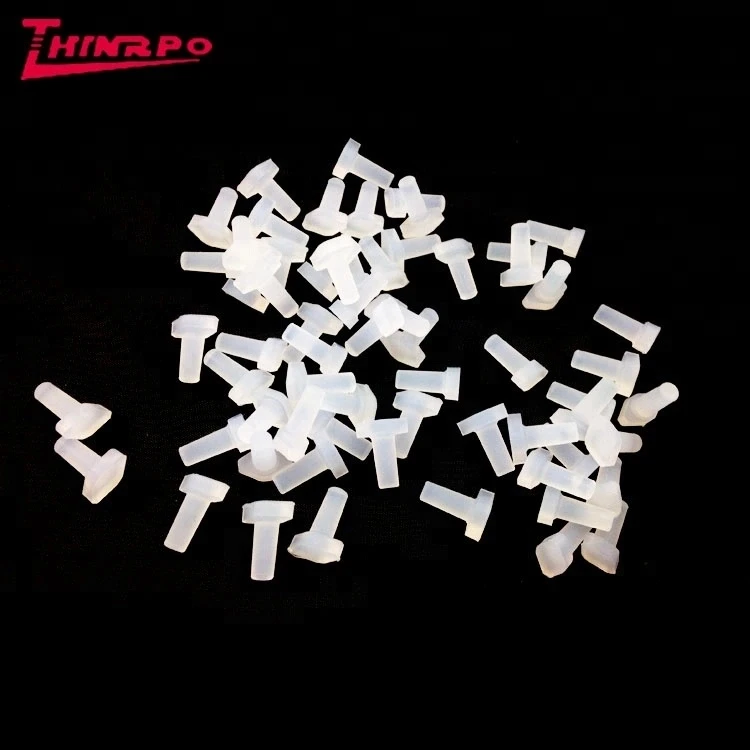 Custom Silicone Rubber Hole Plug Automotive Silicone Seal Plug Clear