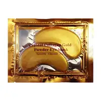 

Private Label Custom Hyaluronic Acid Crystal Gel Eye Patch 24k Gold Collagen Eye Mask