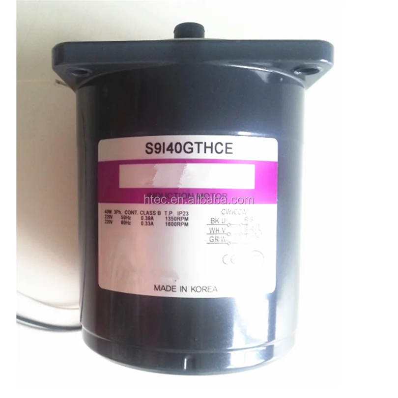 motor S9R40GCH-TCE