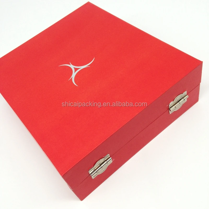 
High Quality Custom Paper Box for Golf Set with Lock and Tray from China Manufacturer 