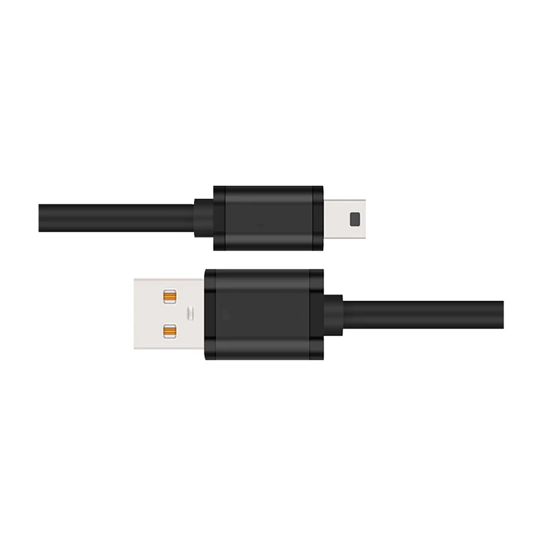 double ended mini usb cable