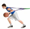 41inch Fitness Power Loop Bands for Basketball Resistance Bands Strength Training