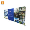 Event Advertising Pop Up Banner stand Knitted Fabric pop up banner