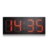 outdoor led clock time date temperature sign 88:88 time and temp led timer
