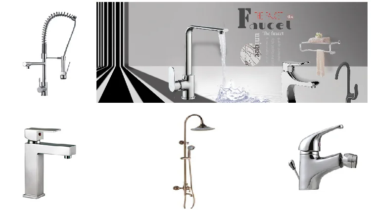 2020 China Sanitary Ware Single Handle Brass Water Mixer Taps Basin Sink Faucets For Bathroom