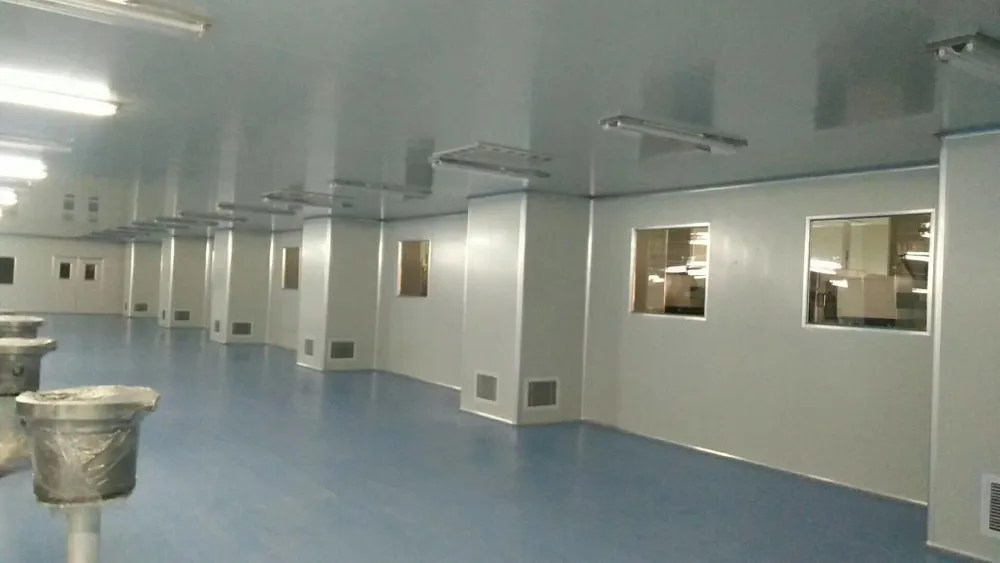 product-PHARMA-Class 10000 No dust prefabricated dust free room portable clean room-img-1