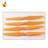 Custom ABS+PC Alloy Plastic Propeller Components, Injection Molded Alloy Plastic Parts, ABS PC Plastic Toy Aircraft Accessory