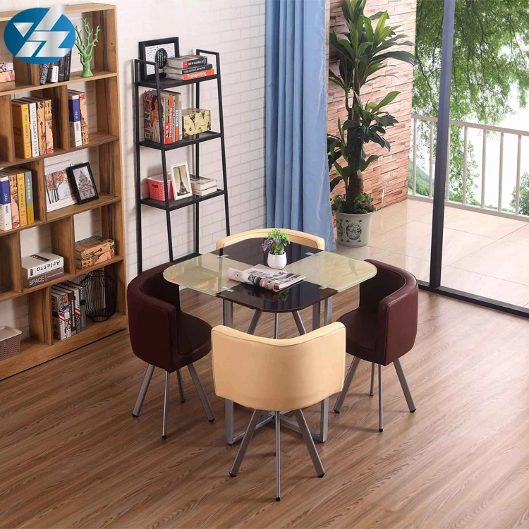 Heavyduty Portable Hideaway Dining Table And Chair Set Buy Hideaway