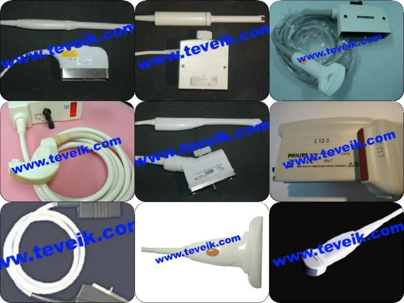 Mindray GE Medsion Toshiba Aloka Hp Esaote Simens SIUI Sonocape Ultrasound Probe Repair Bulb 