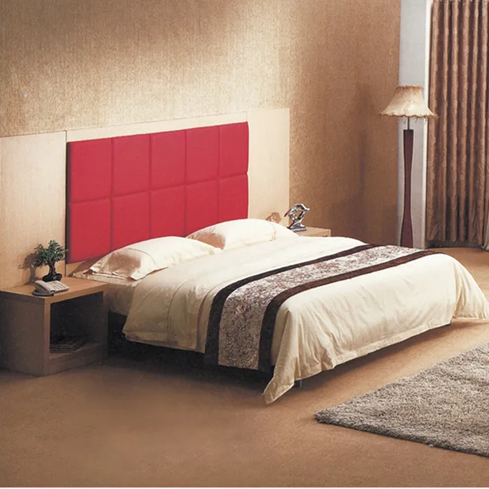 Hotel Wooden Melamine Board Bed Headboard Queen Or King Size Buy Bed