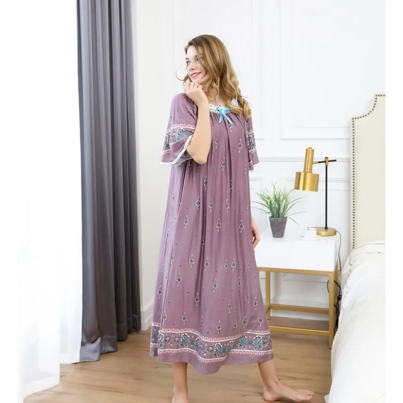 

Quiki Summer Night Dress For Women Sleeping lingerie for women