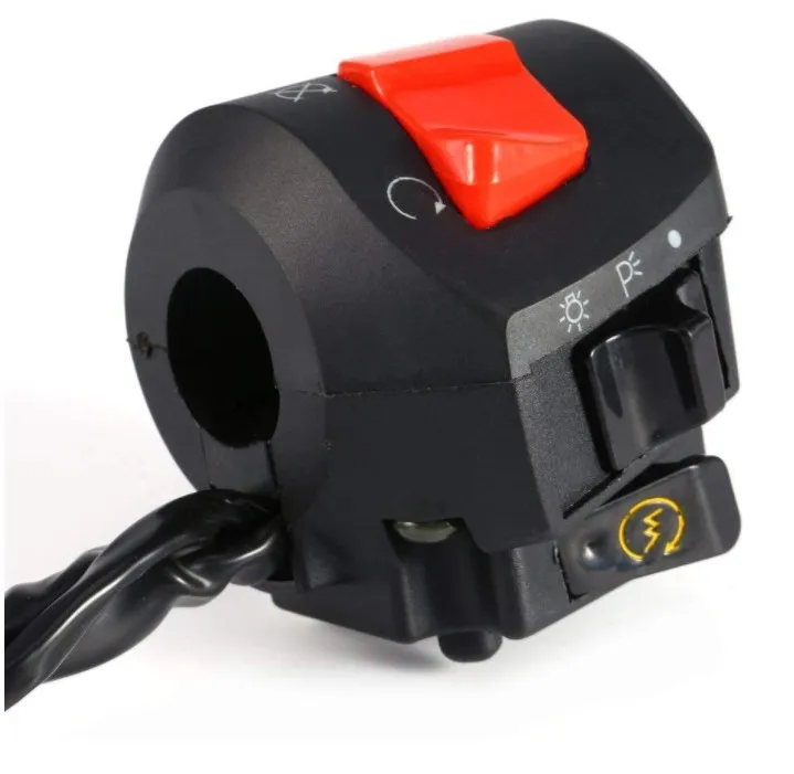 pulsar bike handle switch