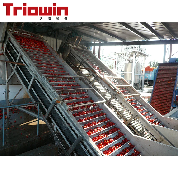 
Top quality commercial plants tomato paste sauce processing making machine 