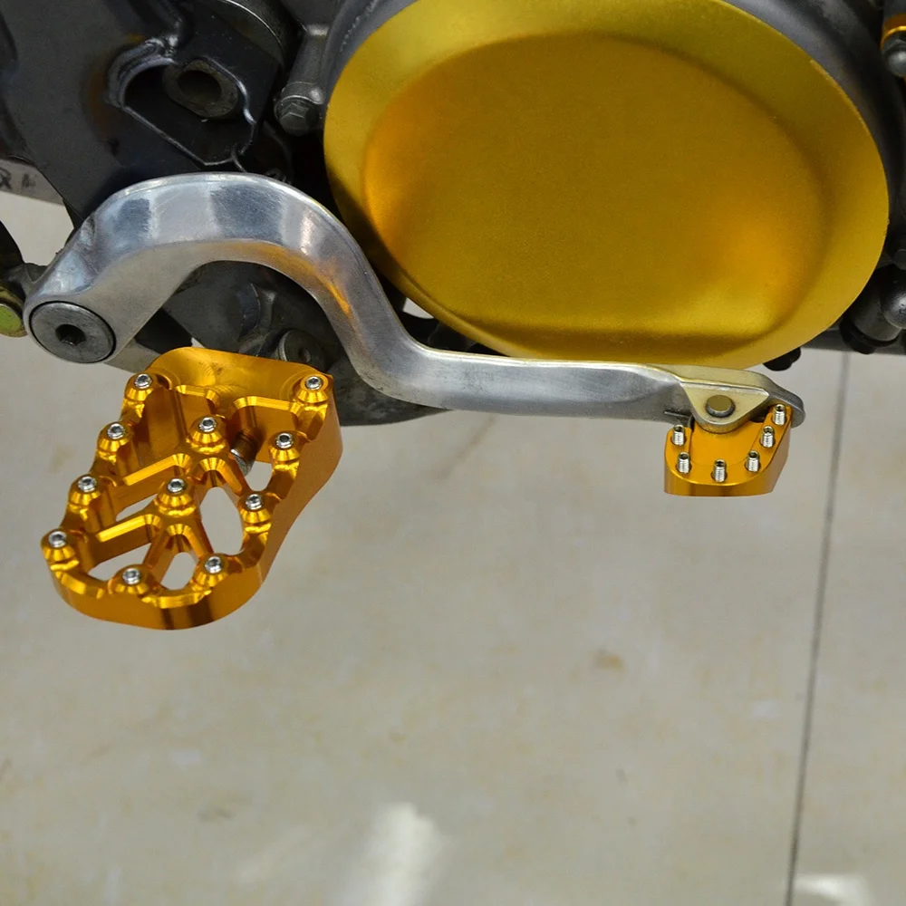 Nicecnc Motorcycle Foot Rests Pegs Foot Pegs For Suzuki Drz400 Drz 400