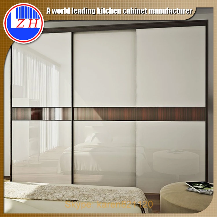 Customized Melamine Bedroom Furniture With Mirror 3 Doors Wood Wardrobe Modern Wood Bedroom Buy Wardrobes Wood Carving Bedroom Furniture Modern