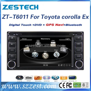 6 2 Inch 2 Din Car Accessories For Toyota Innova Car Navigation Radio Dvd Gps System For Toyota Universal Radio Cd Mp3 Player Buy For Toyota Innova