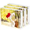 Custom sizes 3x4 4x6 5x7 6x8 8x10 11x17 inches Thick Magnet Transparent Strong Acrylic A4 A5 A6 Magnetic Photo Picture Frames