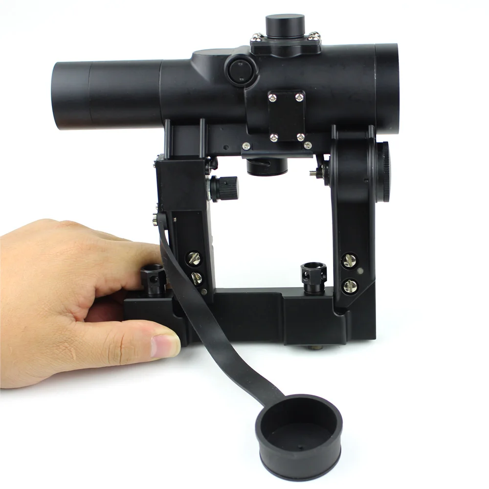 China Military Tactical Scope For Ak 47 Gun Fmc Red Dot Sight W Optical Lens For Ak Special Use