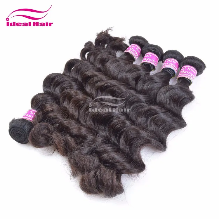 

Ideal hair arts No chemical processed 6a grade cheap malaysian virgin hair