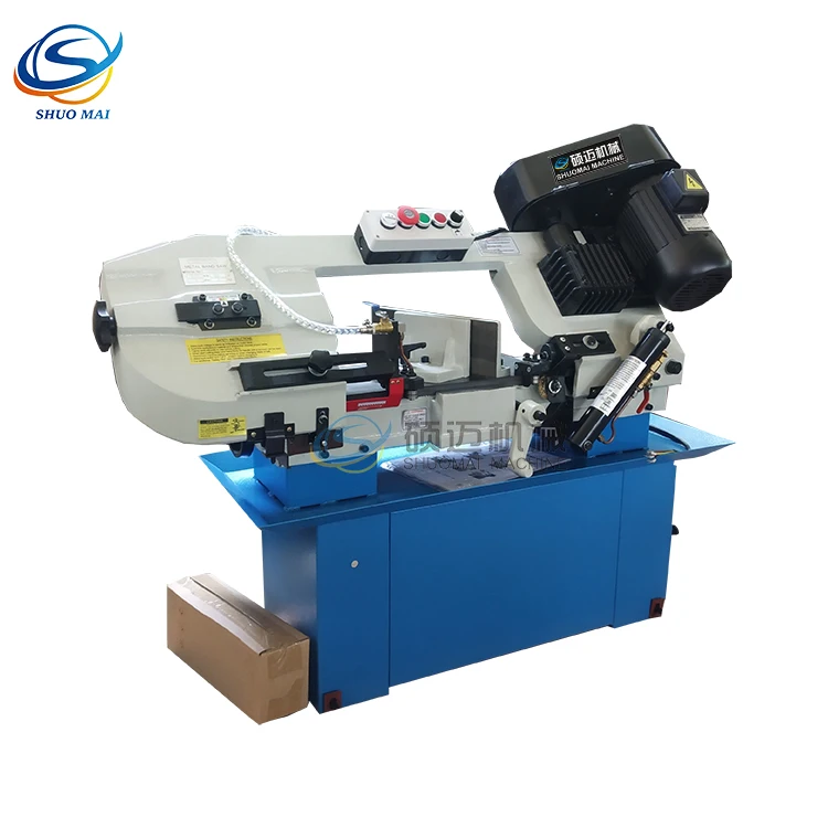 BS-712N Mini size metal band saw machine