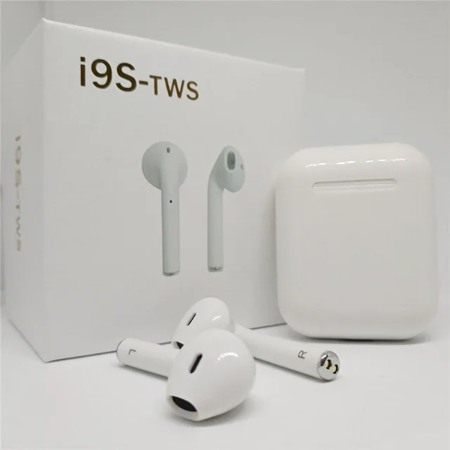 

I9S TWS Wireless Earphone Portable Headset Invisible Earbud for IPhone X 8 7 Plus For Xiaomi Mobile Android Phones, N/a