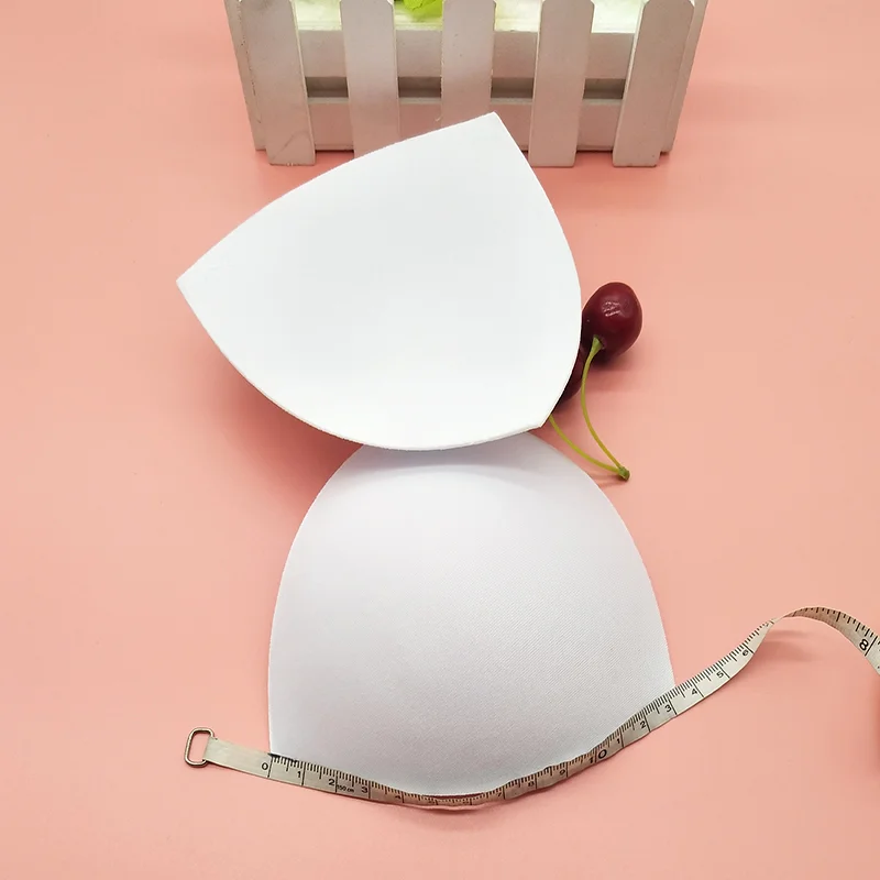 
New Product Ideas Woman Swimwear Seamless Bra Pad Bra Cup Yoga Suit Foam Bra Pads 