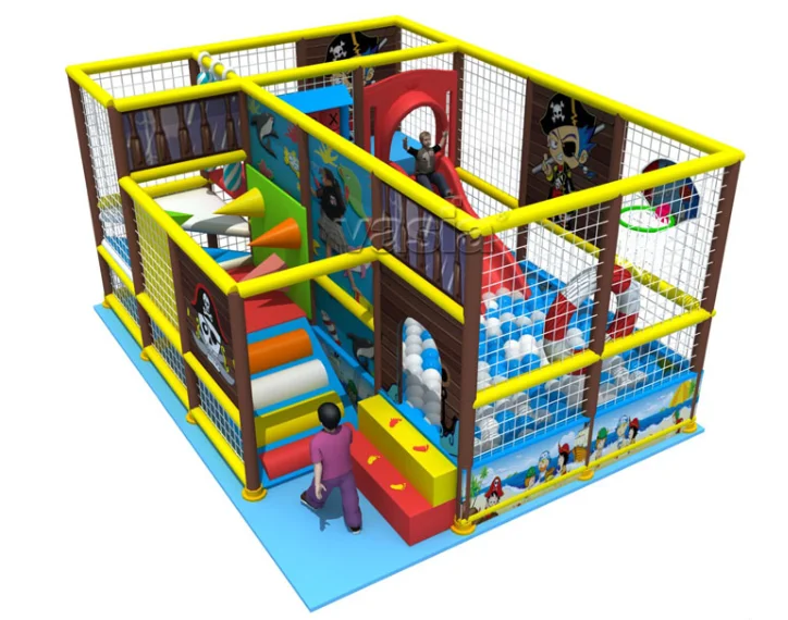 Kid Indoor Soft Playground,Children's Play Equipment,Indoor Playhouse