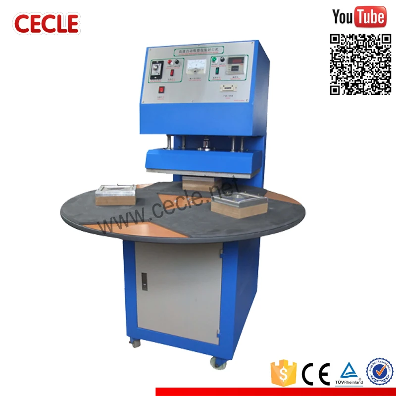 clamshell packaging machine