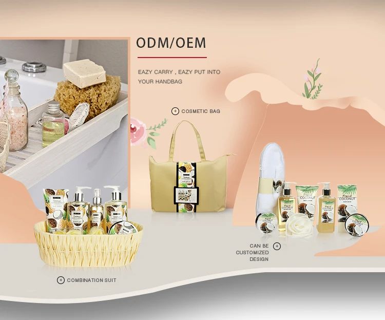 Beige-Vanilla&Coconut-Gift