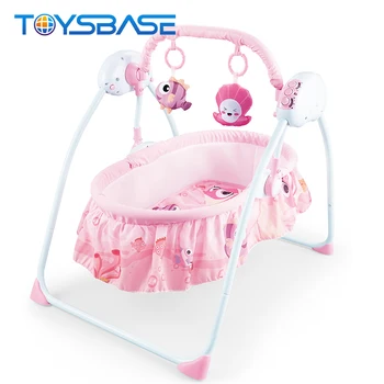 infant swing bed