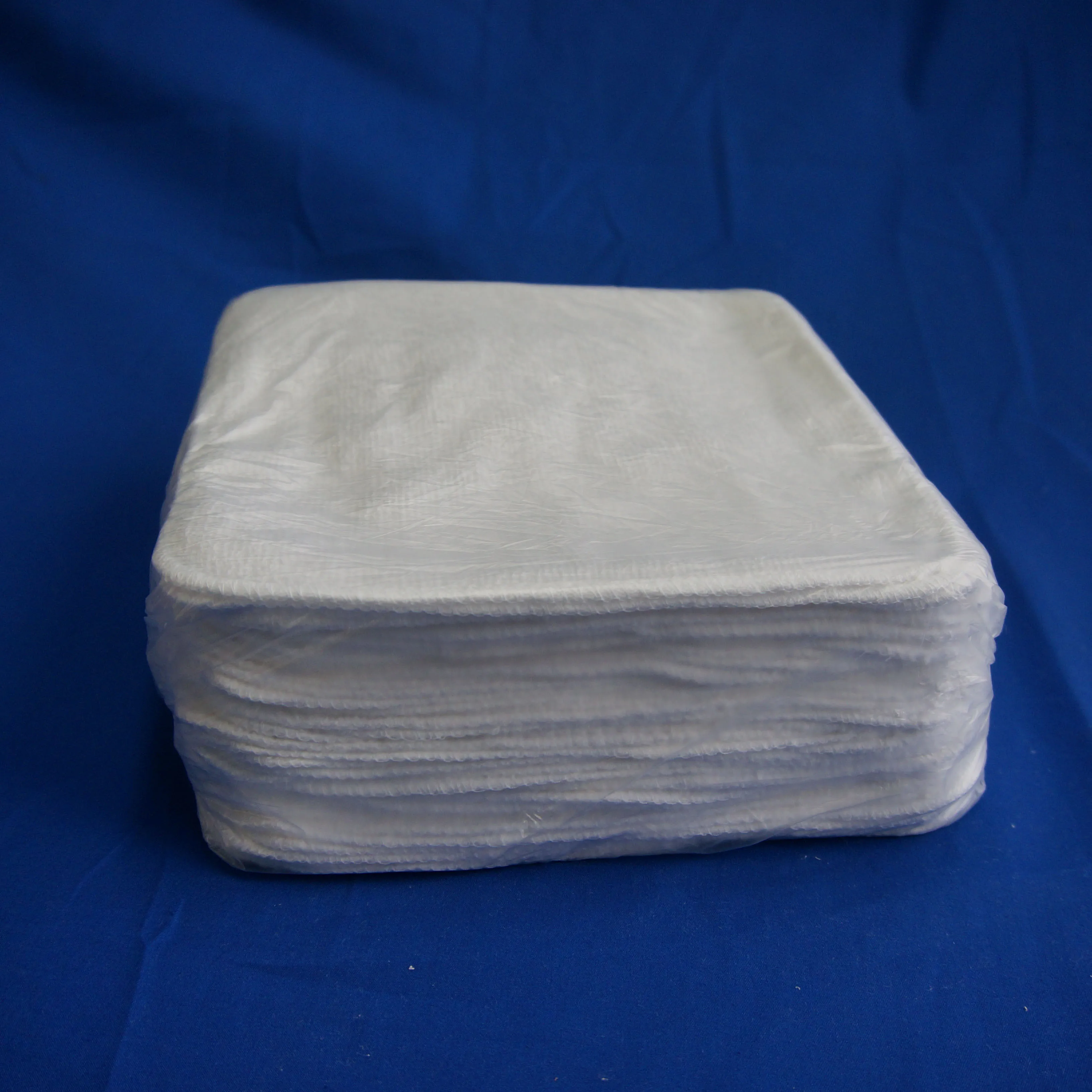 White Plain Cotton Small Disposable Hot Hand Towel In Bag Buy