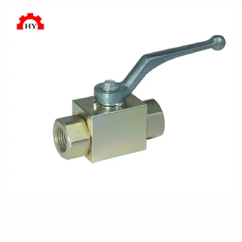 Carbon Steel Hydraulic Flow Control Valve – 3000 PSI, 30 L/min, 1/4" NPT, For Water/Oil/Gas (KC-02)