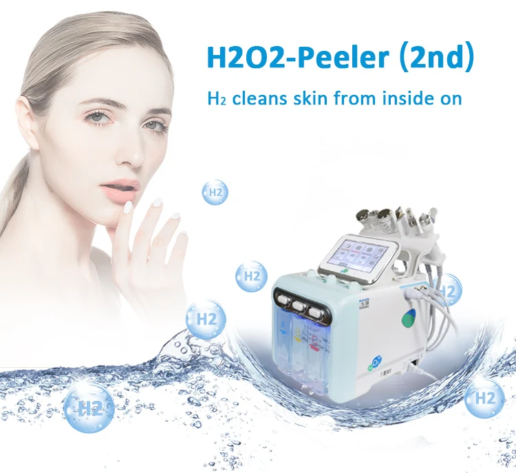 2020 Hydra Facials Peel Equipment Mini Edge MD Allegra System Machine