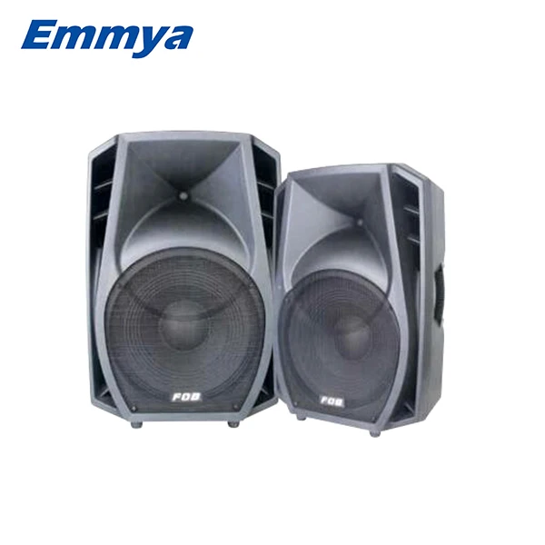 Outdoor 12 inch plastic speaker box or cabinet has perfect sound