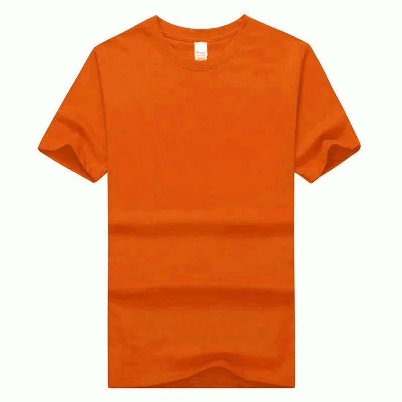 
Free sample custom logo 4.9 oz 32 s 100% cotton custom plain t shirts for printing 